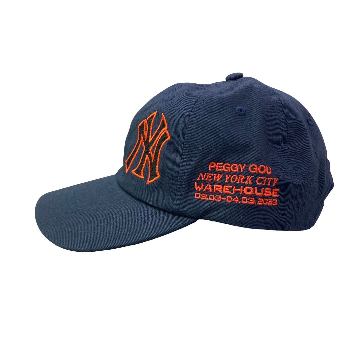 Peggy Gou New York City Warehouse Official Merch Hat