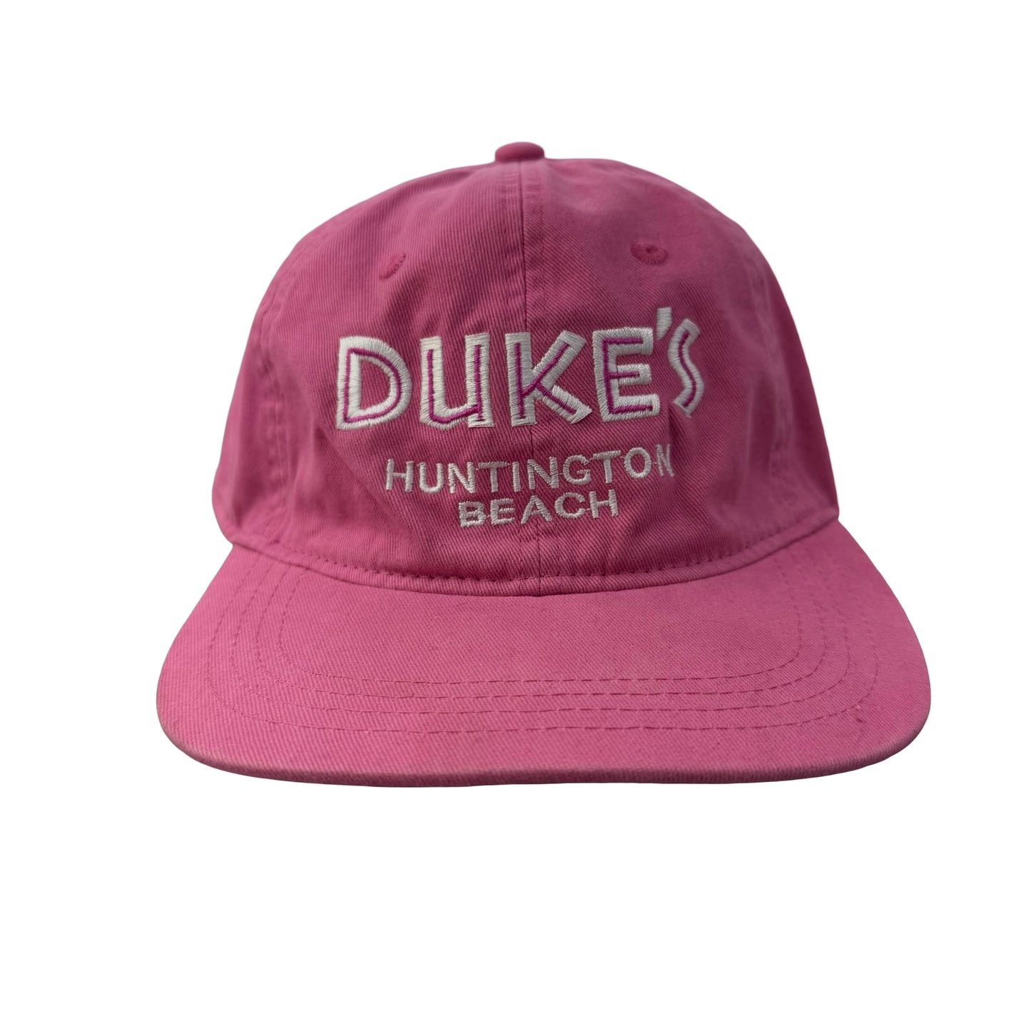 Duke’s Huntington Beach Pink Dad Hat