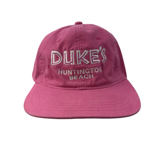 Duke’s Huntington Beach Pink Dad Hat