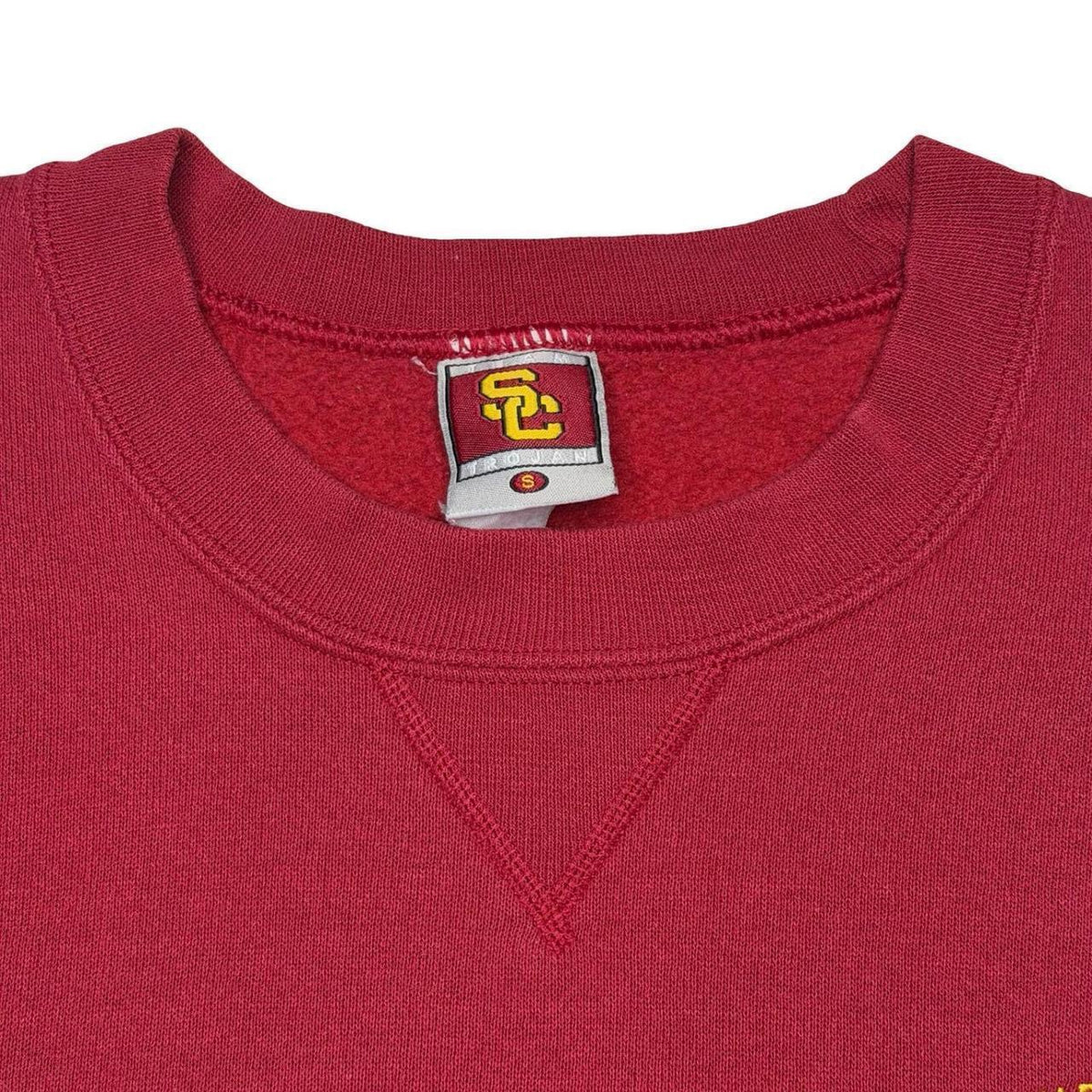 Vintage 2000s USC Trojans college sweater & sweatpants set SMALL