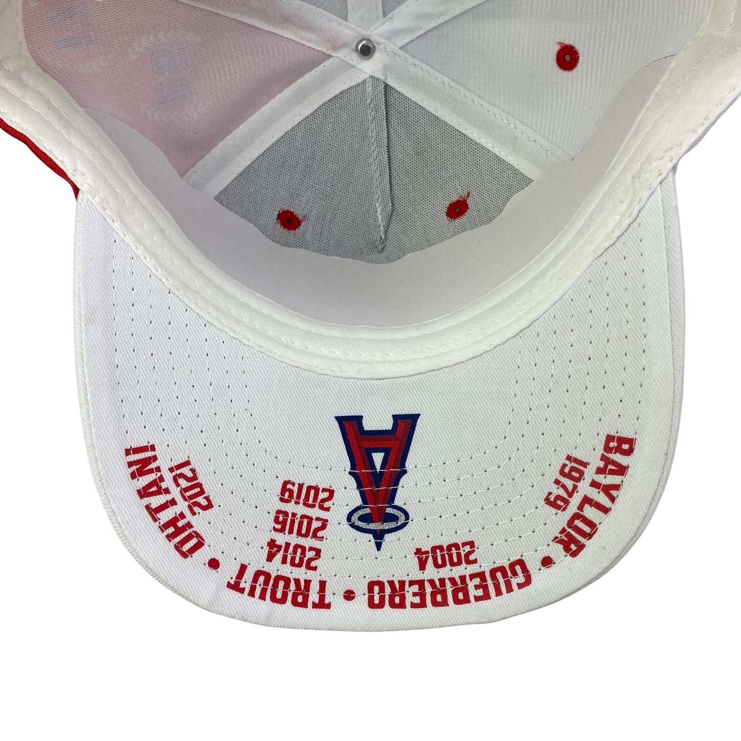 Anaheim Angels MVP (Baylor, Guerrero, Trout, Ohtani) Promo Hat