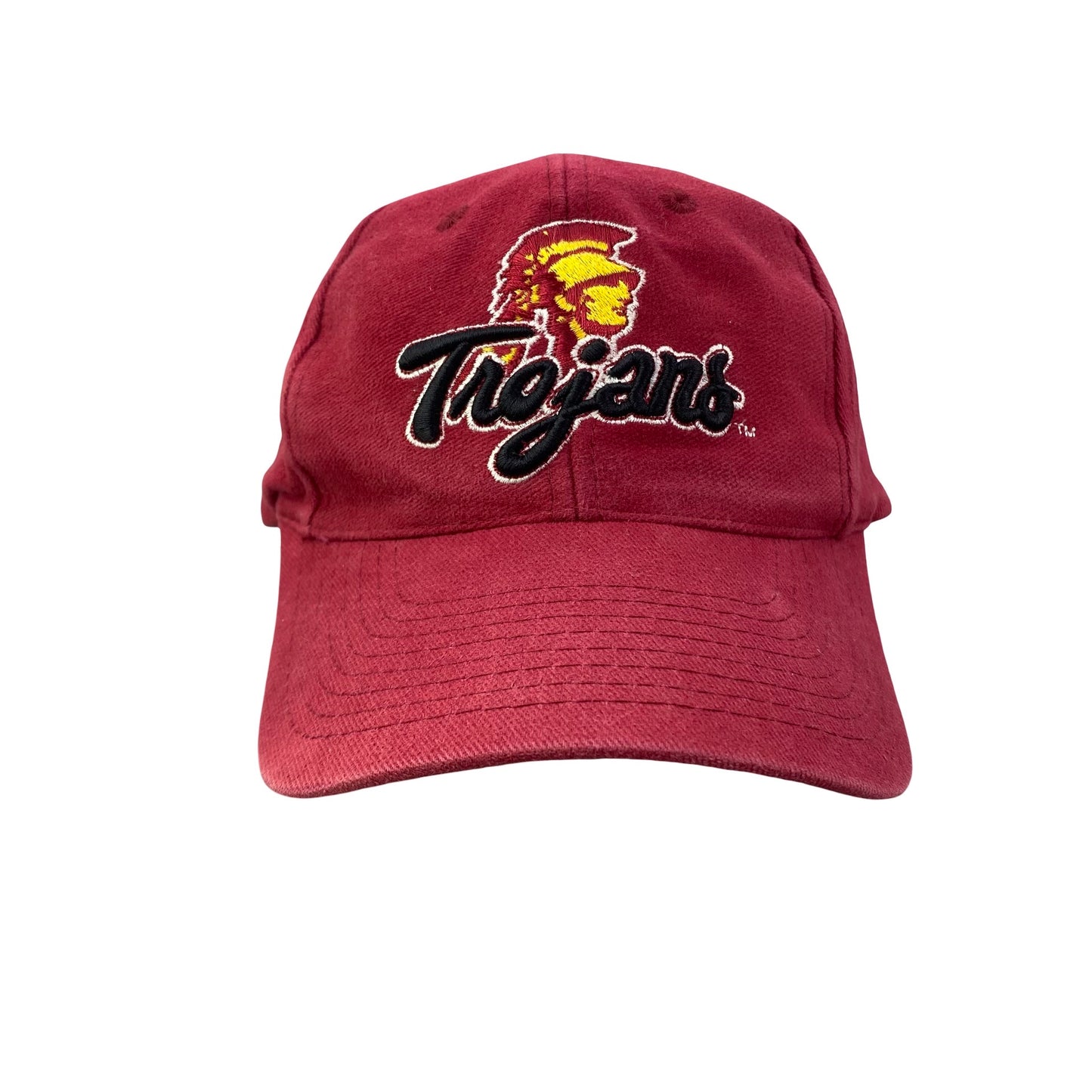 Vintage USC Trojans College Dad Hat