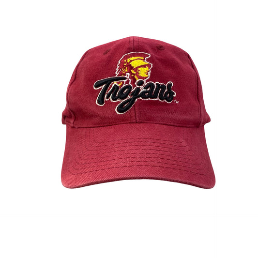 Vintage USC Trojans College Dad Hat