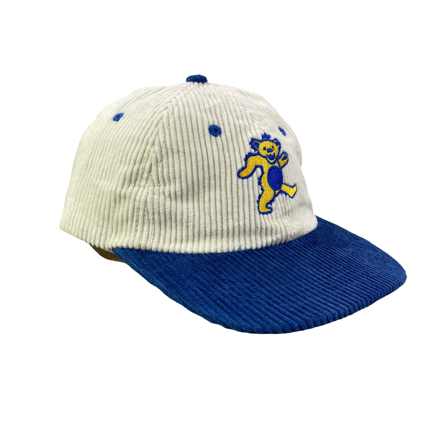 Grateful Dead UCLA Bear Corduroy Hat