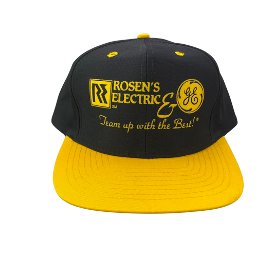 Vintage 90s Hat - Rosen’s Electric x GE