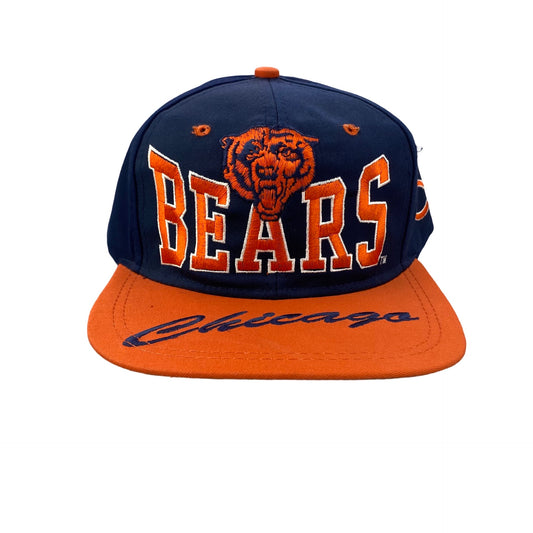 Vintage 90s Chicago Bears x Drew Pearson Hat