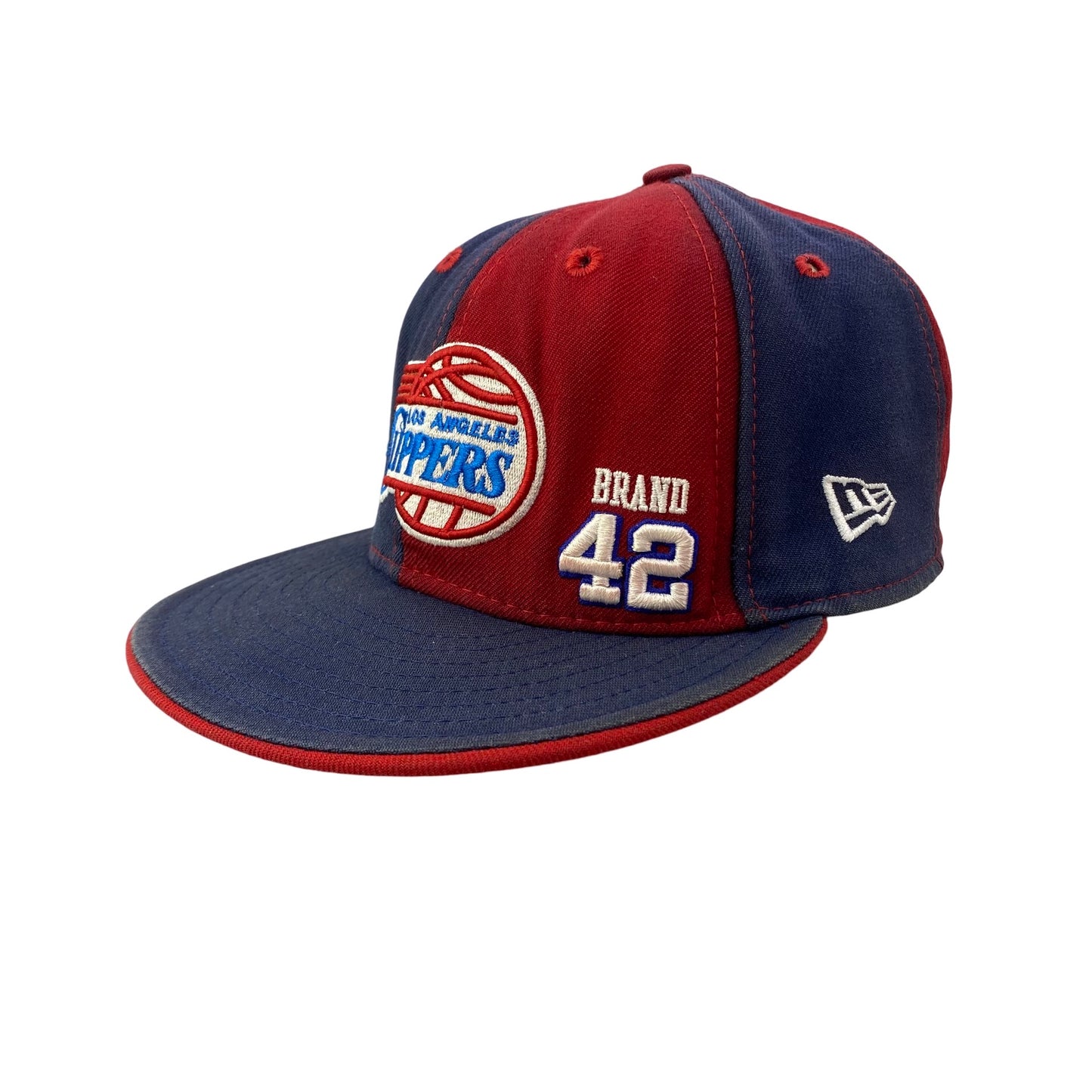 LA Clippers x Elton Brand Fitted Hat 7 1/4