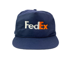 Load image into Gallery viewer, Vintage FEDEX Employee Hat
