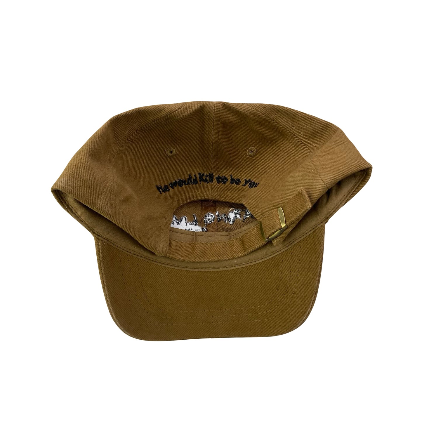 Vintage 2000s 2004 Taking Lives - Angelina Jolie Movie Promo Dad Hat