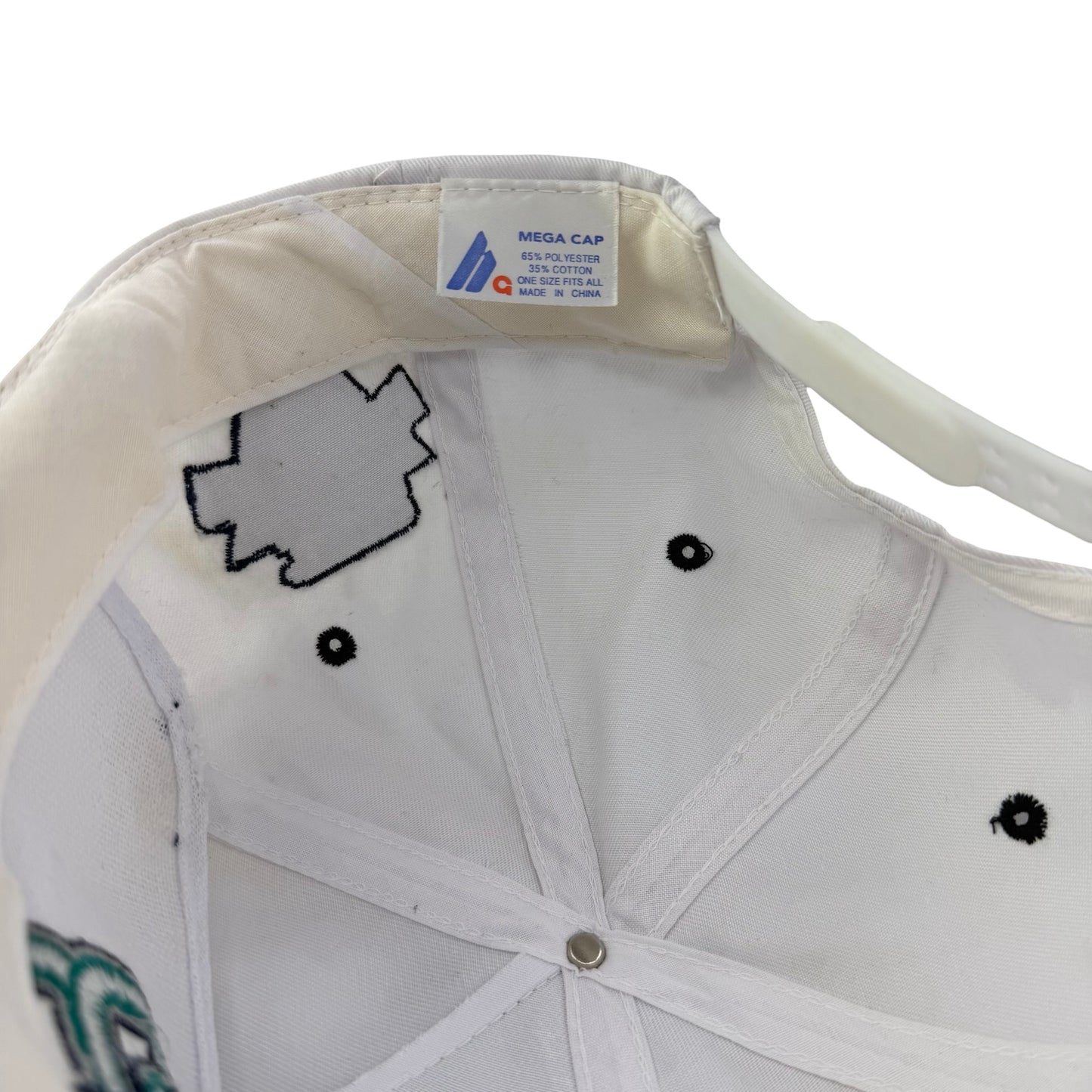 Vintage 90s 1993 World Champions Hat