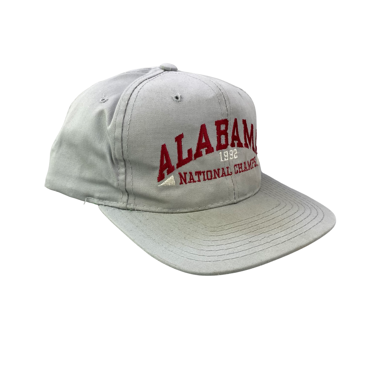 Vintage 90s Alabama Crimson Tide College - 1992 National Champions Hat