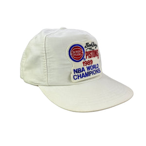 Vintage 80s Detroit Pistons Hat