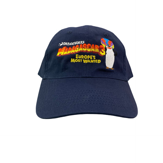 2012 Madagascar 3 - Europe’s Most Wanted x Dreamworks Movie Promo Cast & Crew Dad Hat
