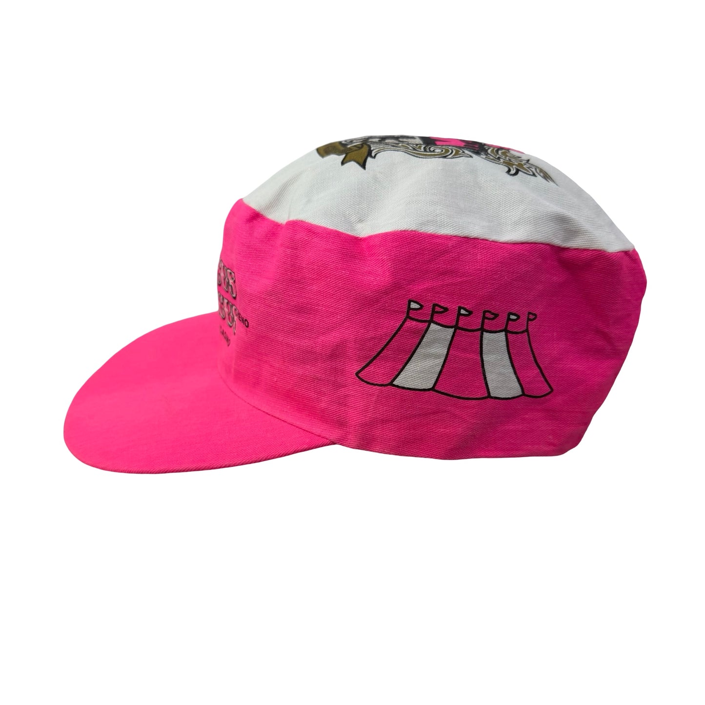 Vintage Circus Circus painters cap hat - A