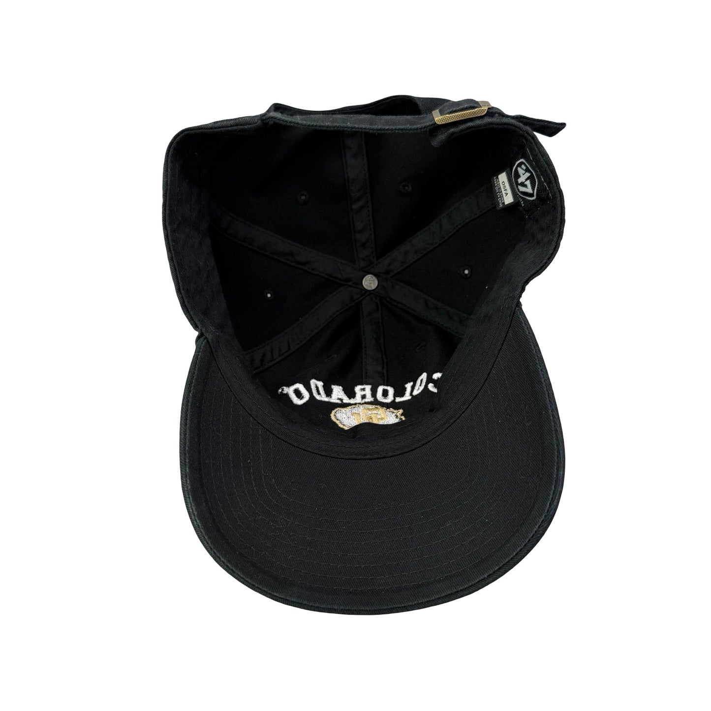Colorado Buffaloes College Soccer Dad Hat