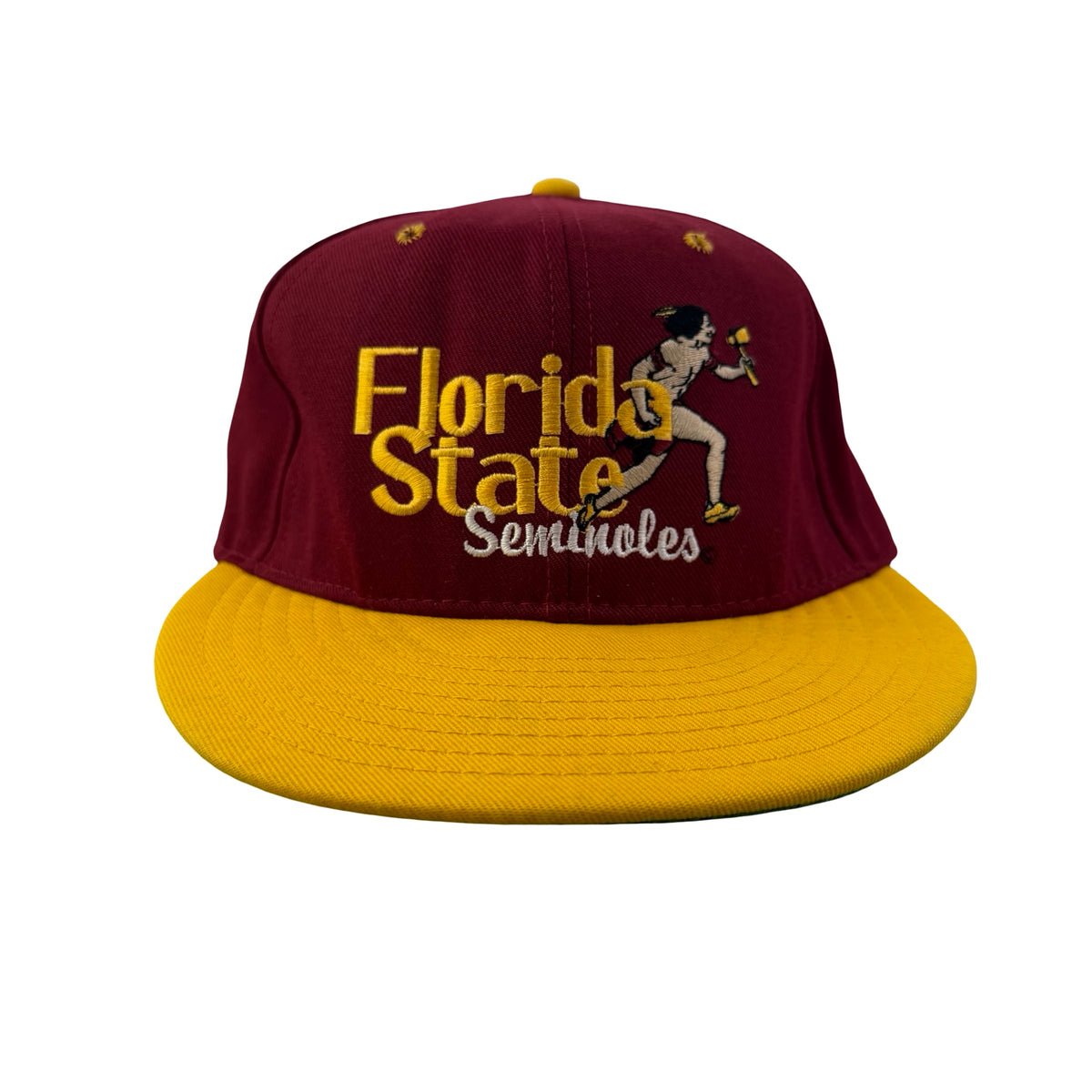 Vintage 80s 90s FSU Florida State Seminoles College Hat