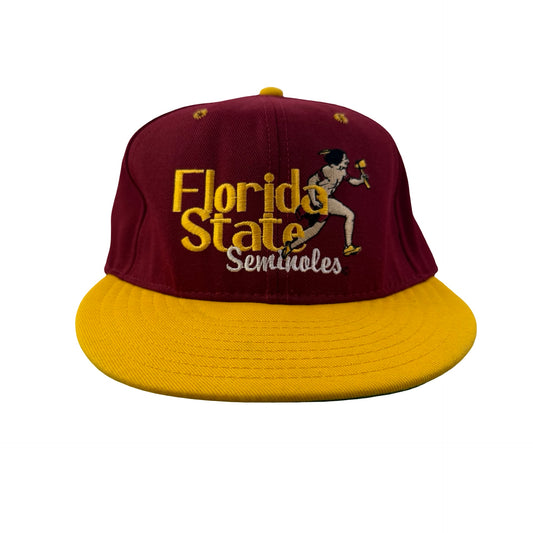 Vintage 80s 90s FSU Florida State Seminoles College Hat