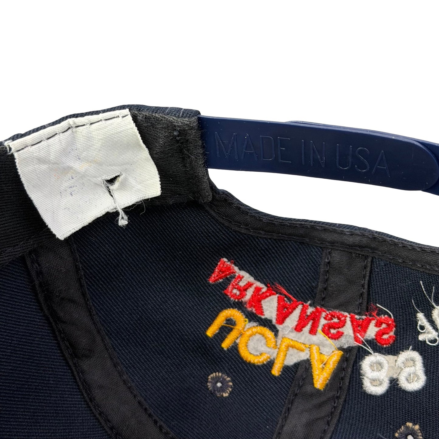 Vintage 90s 1995 UCLA Bruins College Basketball Hat