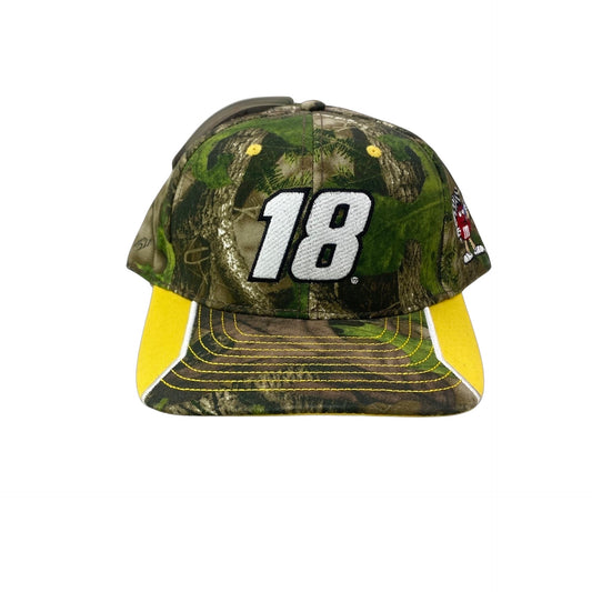 Vintage Kyle Busch NASCAR Racing Hat