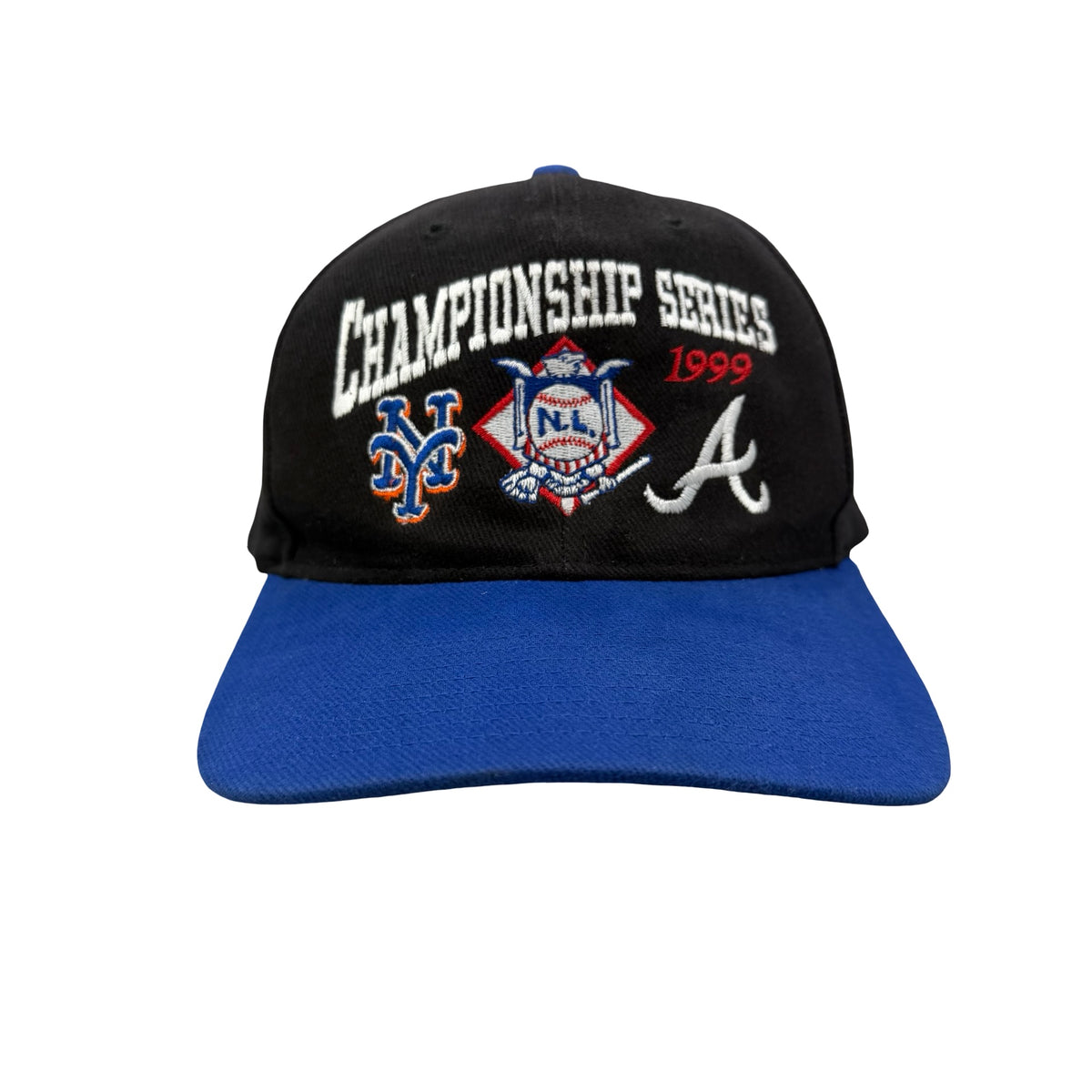 Vintage 90s Yankees vs Mets Hat