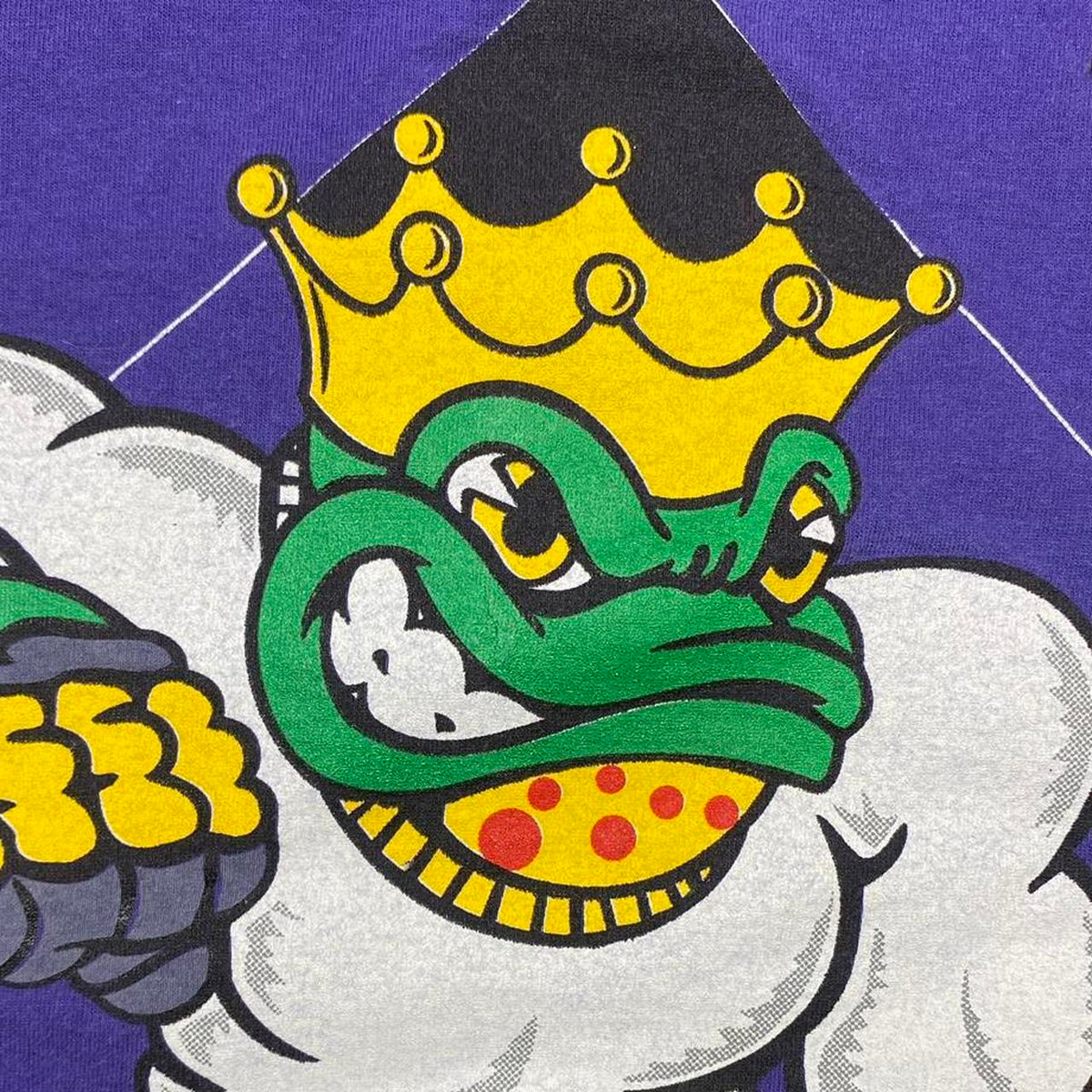 Vintage 90s Anaheim Bullfrogs Roller Hockey International RHI inline hockey shirt