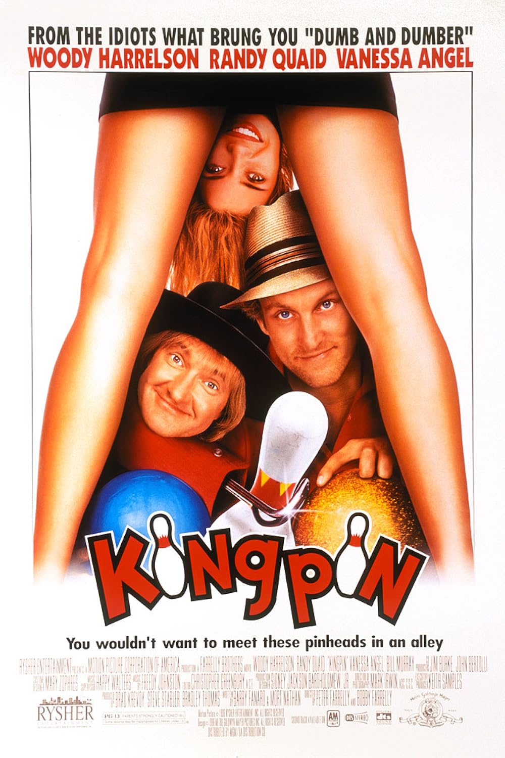 Vintage 90s Kingpin x MGM Rysher MPCA Movie Promo Cast & Crew Hat
