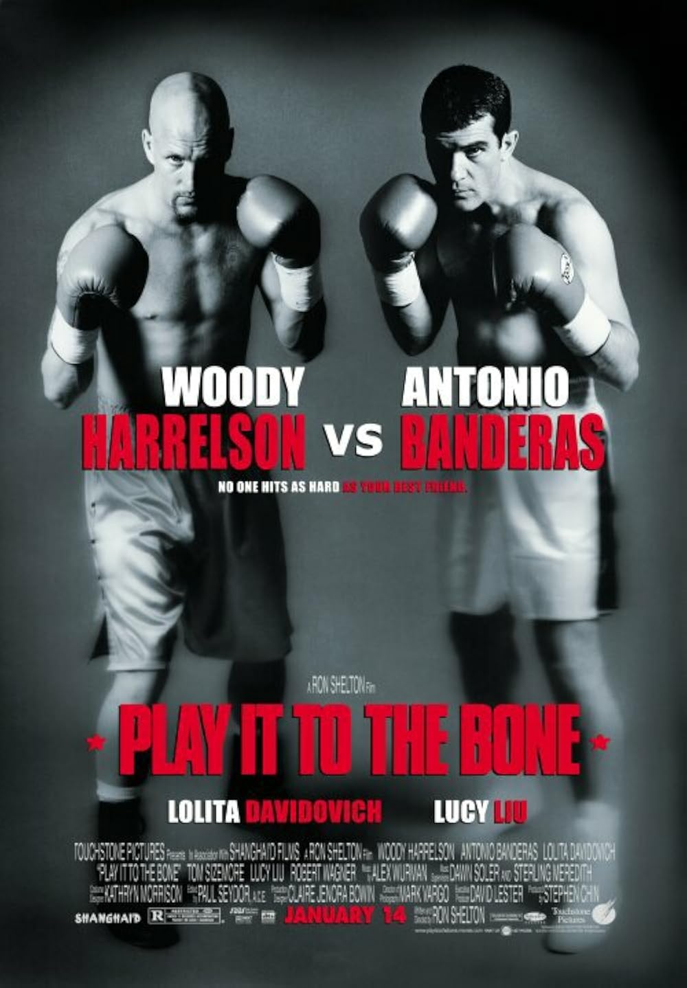 Vintage 90s 1999 Play It To The Bone - Antonio Banderas & Woody Harrelson Movie Promotional Promo Hat