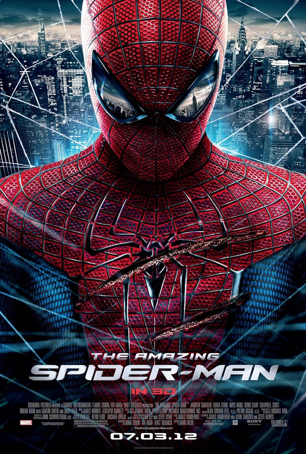 2012 Marvel x The Amazing Spider-Man Movie Promo Hat