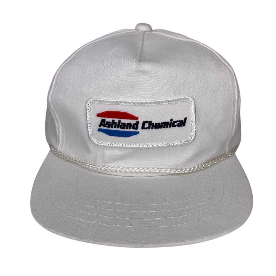 Vintage 90s Ashland Chemical Hat