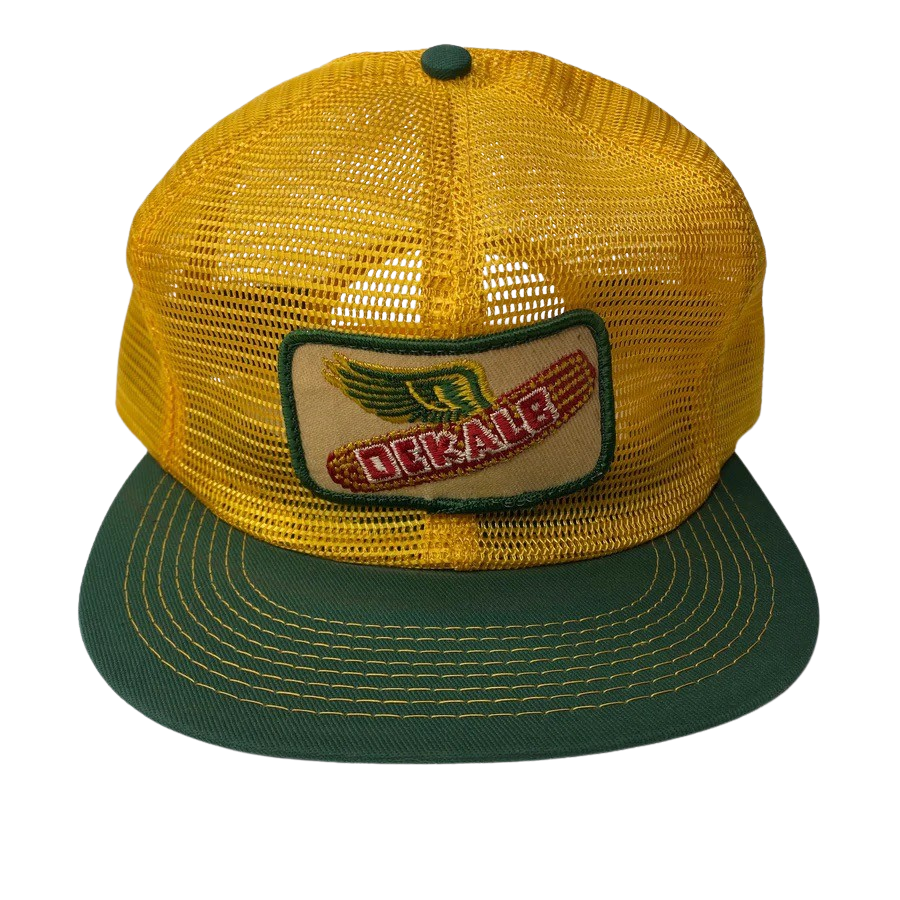 Vintage 70s Dekalb Hat