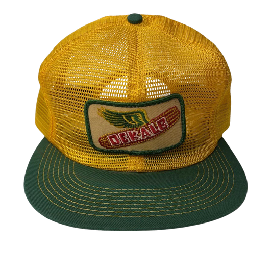 Vintage 70s Dekalb Hat