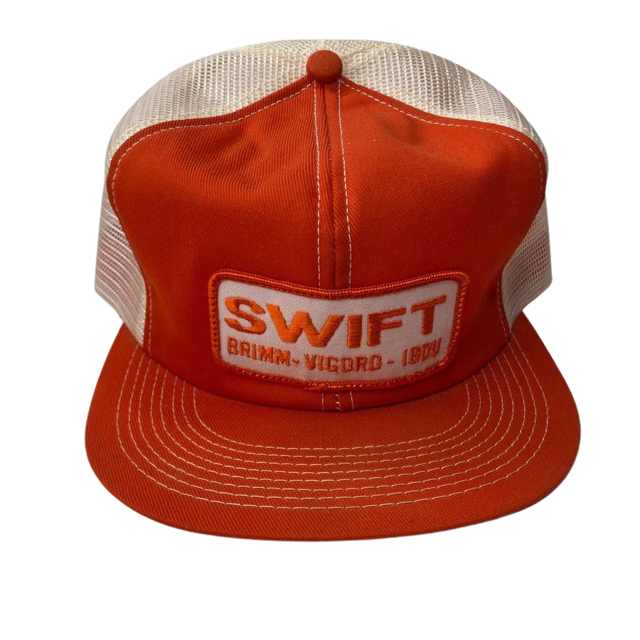 Vintage 70s Swift Hat