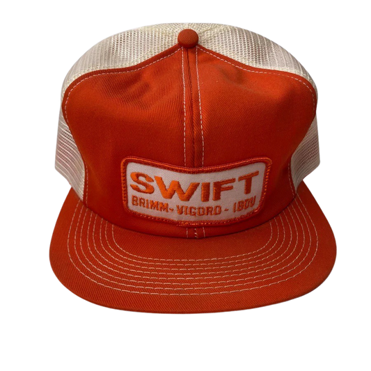 Vintage 70s Swift Hat