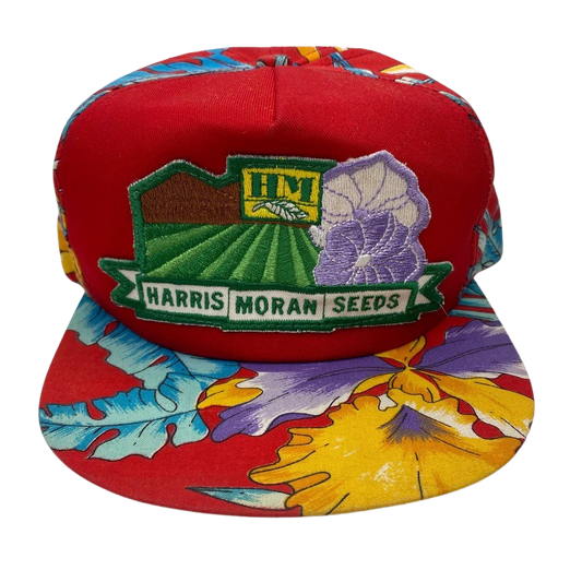 Vintage Harris Moran Seeds Hat