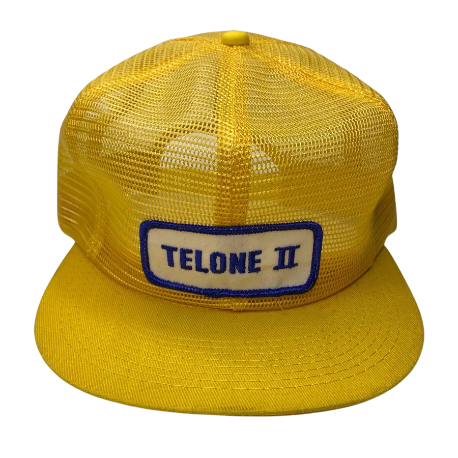 Vintage 70s Telone II Hat