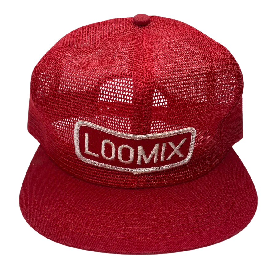 Vintage 70s Loomix AG Hat