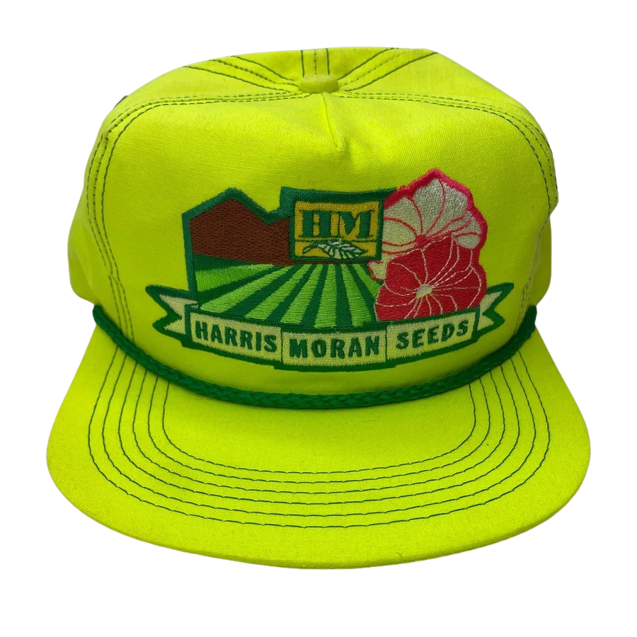 Vintage Harris Moran Seeds Hat