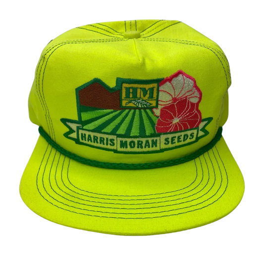 Vintage Harris Moran Seeds Hat