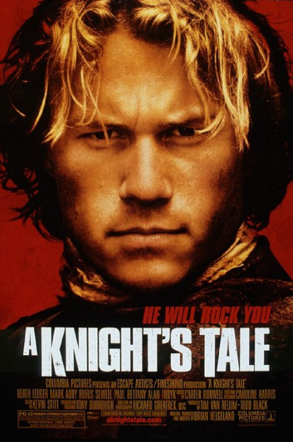 Vintage 2001 A Knight’s Tale - Heath Ledger Movie Promo Dad Hat