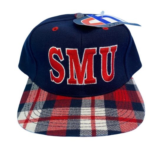 Vintage 90s SMU Southern Methodist University Hat