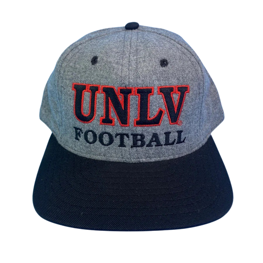 Vintage 90s University of Nevada Las Vegas (UNLV) Rebels College Football Hat