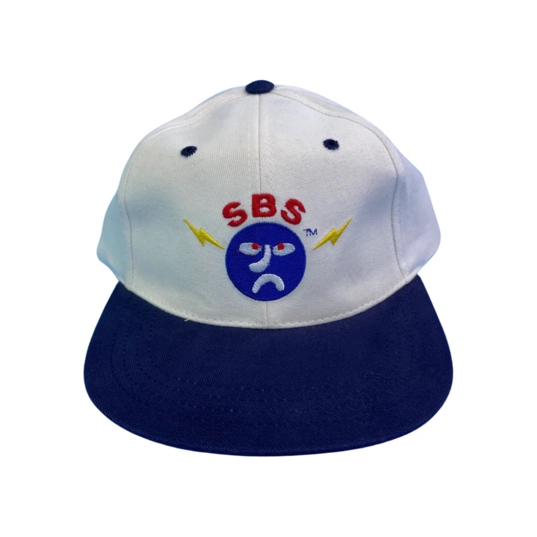 Vintage 90s Saturday Night Live - The Mr. Bill Show x Sluggo Broadcasting System “SBS” Radio x Walter Williams Hat