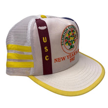 Load image into Gallery viewer, Vintage 80s 1987 Citrus Bowl USC Trojans vs Auburn Tigers College Football Hat
