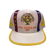 Load image into Gallery viewer, Vintage 80s 1987 Citrus Bowl USC Trojans vs Auburn Tigers College Football Hat
