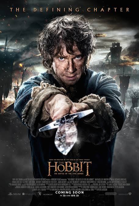 2014 The Hobbit: The Battle of the Five Armies x Warner Bros Movie Promo Cast & Crew Dad Hat