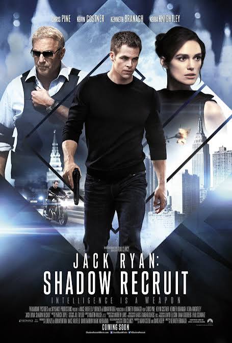 2014 Jack Ryan: Shadow Recruit x Chris Pine Movie Promo Cast & Crew Dad Hat