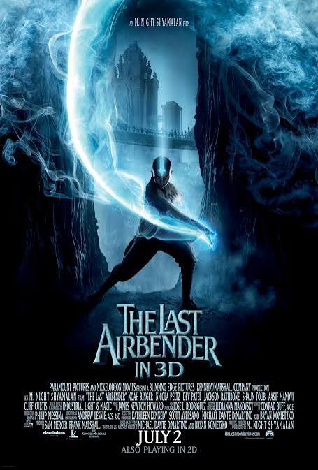 2010 The Last Airbender x M. Night Shyamalan Movie Promo Cast & Crew Dad Hat