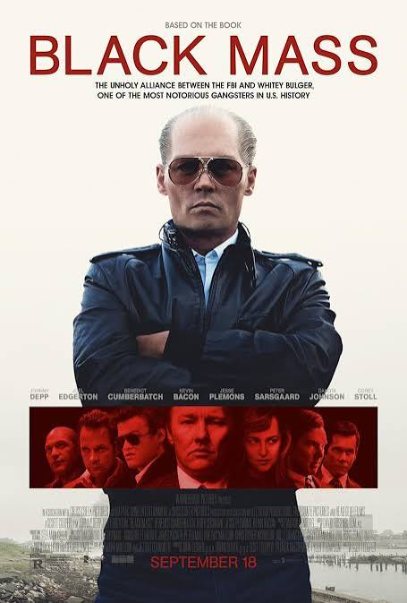 2015 Black Mass x Johnny Depp Movie Promo Cast & Crew Hat