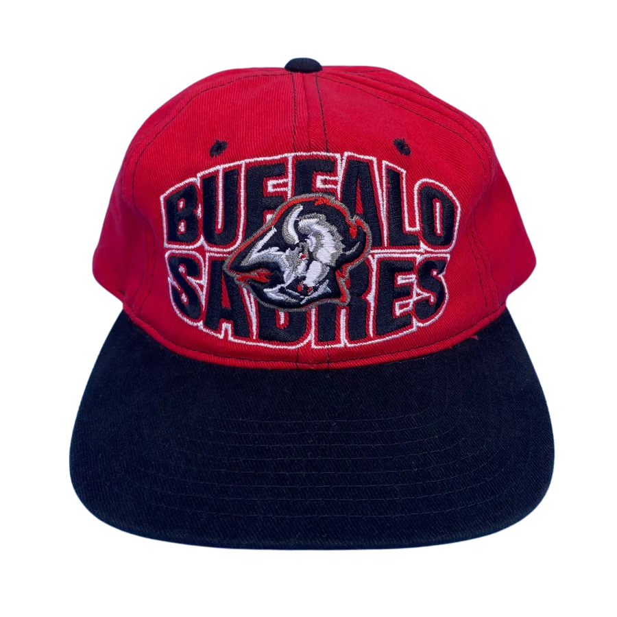 Vintage 90s Buffalo Sabres Hat