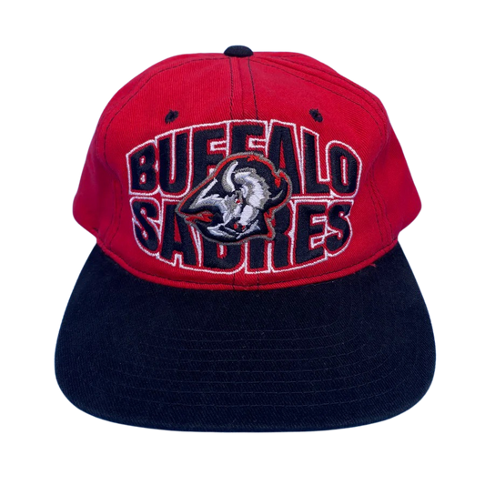 Vintage 90s Buffalo Sabres Hat